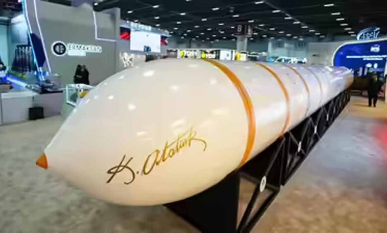 तुर्की ने दिखाया नई यिल्दिरिमहान ICBM, भारत के लिए चिंता बढ़ी