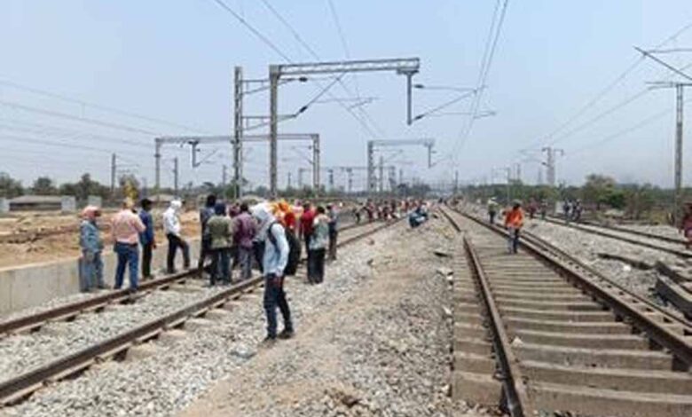 बिलासपुर-झारसुगुड़ा रेल रूट पर चौथी लाइन का काम तेज, कई ट्रेनों का संचालन प्रभावित