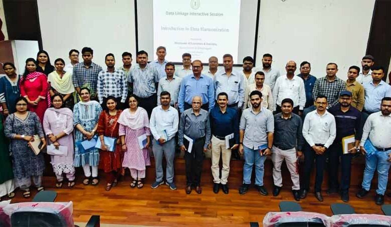 द्वितीय राज्य स्तरीय प्रशिक्षण कार्यशाला में डेटा हार्मोनाइजेशन पर हुआ मंथन