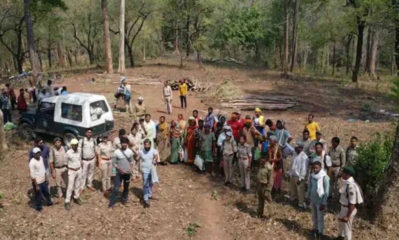 उदंती अभ्यारण में अतिक्रमणकारियों का हमला, उपनिदेशक पर जानलेवा वार के बाद भारी पुलिसबल तैनात