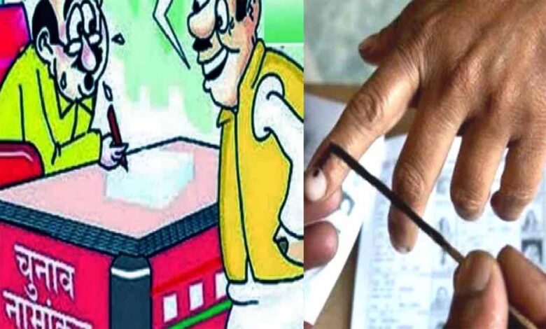 जेल में बंद हत्या आरोपी ने भरा जनपद चुनाव का नामांकन, बीजेपी नेता की हत्या से खाली हुई थी सीट
