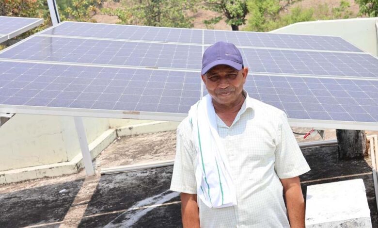 प्रधानमंत्री सूर्य घर मुफ्त योजना बनी सोनसाय बाकड़े के लिए राहत और बचत का माध्यम