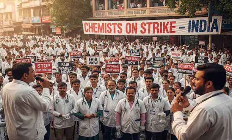 छत्तीसगढ़ में कल बंद रहेंगे 20 हजार मेडिकल स्टोर, ऑनलाइन दवा बिक्री के खिलाफ विरोध