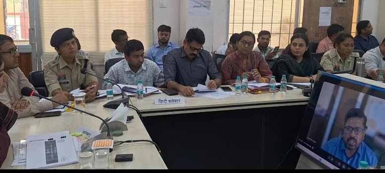 सारंगढ़-बिलाईगढ़ में विकास कार्यों की समीक्षा