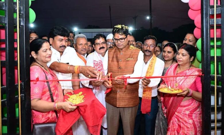शहर को आधुनिक और व्यवस्थित बनाने पर जोर, वित्त मंत्री ओ.पी. चौधरी ने गिनाए विकास कार्य