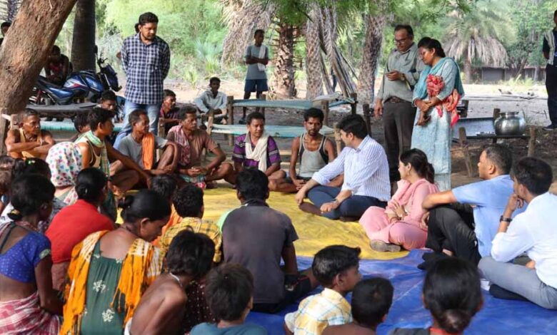 लाल आतंक से विकास की ओर बढ़ता दारेली