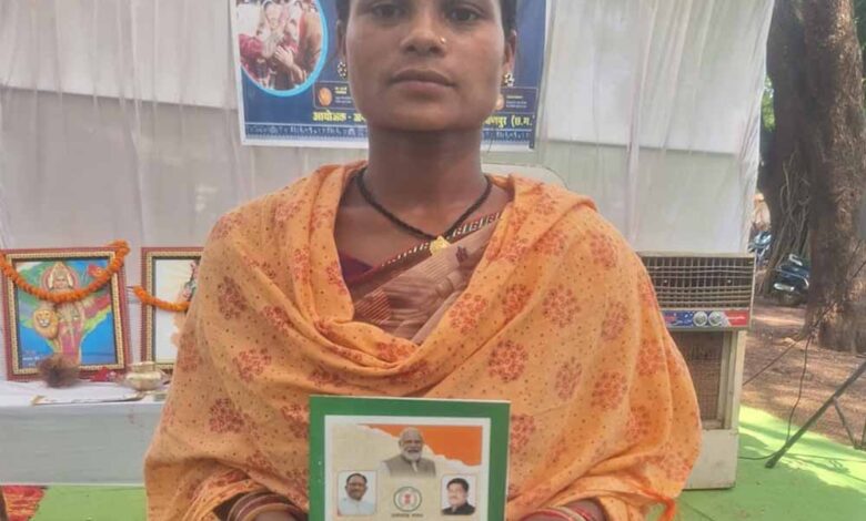 नारायणपुर के वनांचल में थमी भटकन