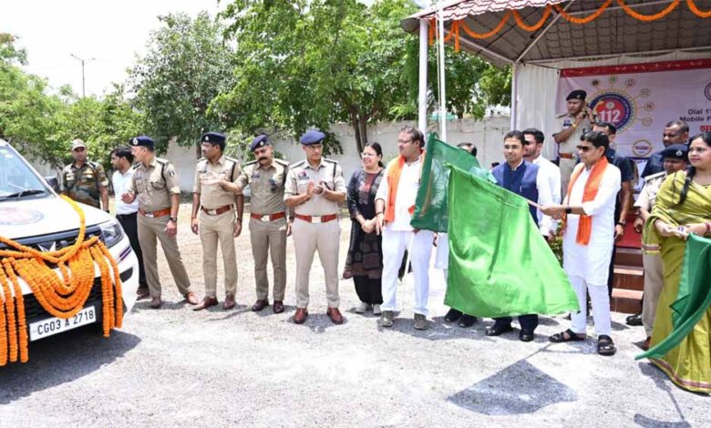 ​छत्तीसगढ़ में हाईटेक हुई पुलिसिंग