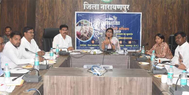 सबसे दूर, सबसे पहले: नारायणपुर के 262 आदिवासी गाँवों में पहुँचेगा विकास