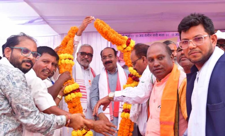 कोण्डागांव में भव्य रूप में मनाया जाएगा तेलीन सत्ती माता महोत्सव, उप मुख्यमंत्री अरुण साव की घोषणा