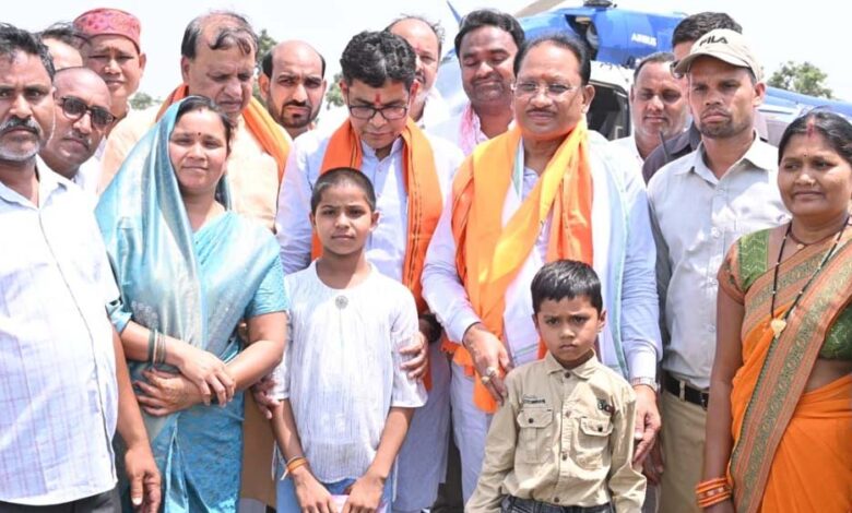 चिरायु योजना से मिली नई जिंदगी: समीरा और नितिन ने मुख्यमंत्री को थैंक यू कार्ड देकर जताया आभार