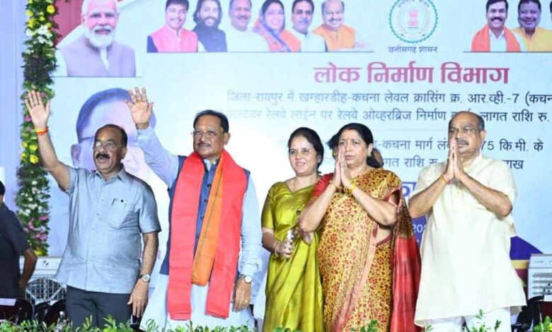 राजधानी रायपुर को मिली बड़ी सौगात, लाखों लोगों को मिलेगी ट्रैफिक जाम से राहत