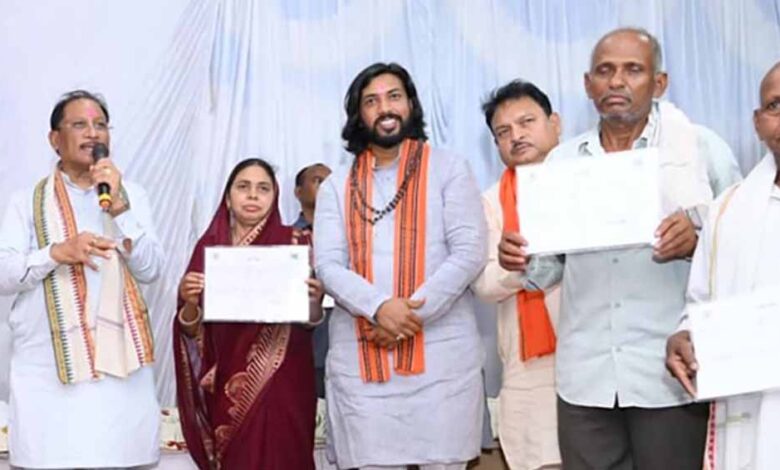 स्वामित्व से संपत्ति का अधिकार, बिहान से आत्मनिर्भरता की राह :  कोसरंगी चौपाल में ग्रामीण विकास की दिखी तस्वीर