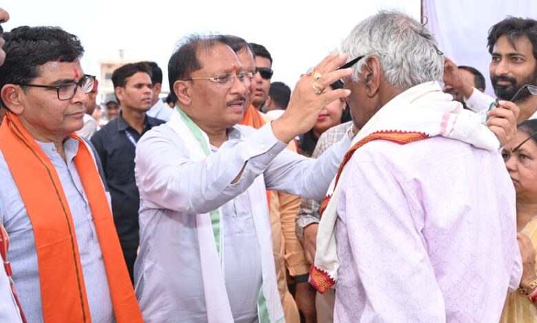 सुशासन तिहार का उद्देश्य शासन की योजनाओं का लाभ अंतिम व्यक्ति तक पहुंचाना – मुख्यमंत्री विष्णु देव साय