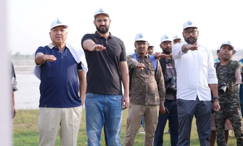 अंतर्राष्ट्रीय जैव विविधता दिवस पर कोपरा जलाशय में जागरूकता कार्यक्रम
