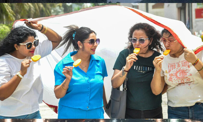 नौतपा का कहर: छत्तीसगढ़ में बढ़ी भीषण गर्मी, रायपुर 45°C पर पहुंचा