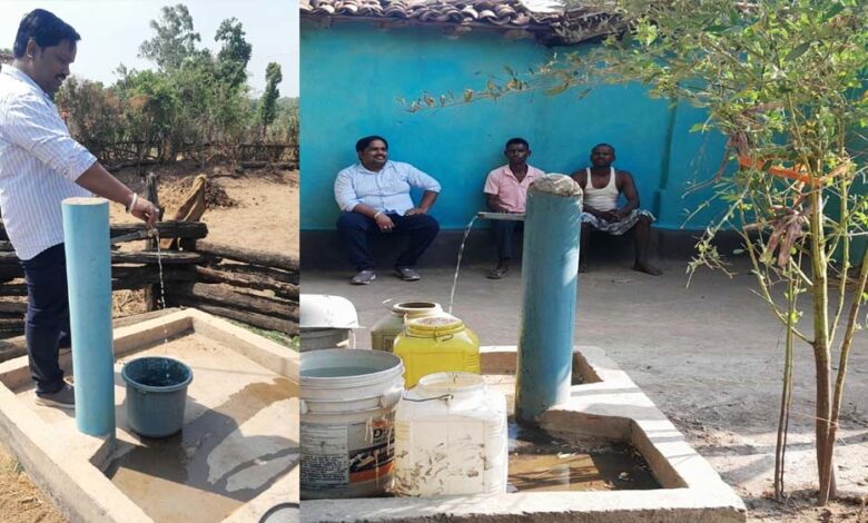ग्रीष्म काल में स्वच्छ और नियमित पेयजल पहुंचाने लोक स्वास्थ्य यांत्रिकी विभाग सतर्क