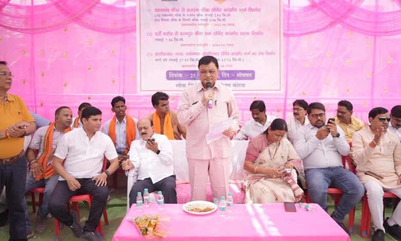 रायपुर : बहुप्रतीक्षित माँग पूरा होने से कोरबावासियों को मिलेगा बेहतर आवागमन की सुविधा: मंत्री लखनलाल देवांगन