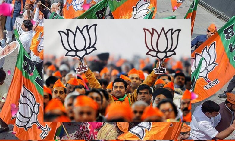 MP राज्यसभा चुनाव में BJP का ‘सवर्ण कार्ड’, भदौरिया और कांतदेव सबसे आगे