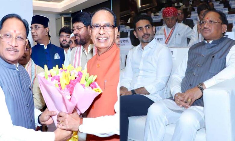 ‘अपनापन’ के विमोचन समारोह में शामिल हुए मुख्यमंत्री विष्णुदेव साय