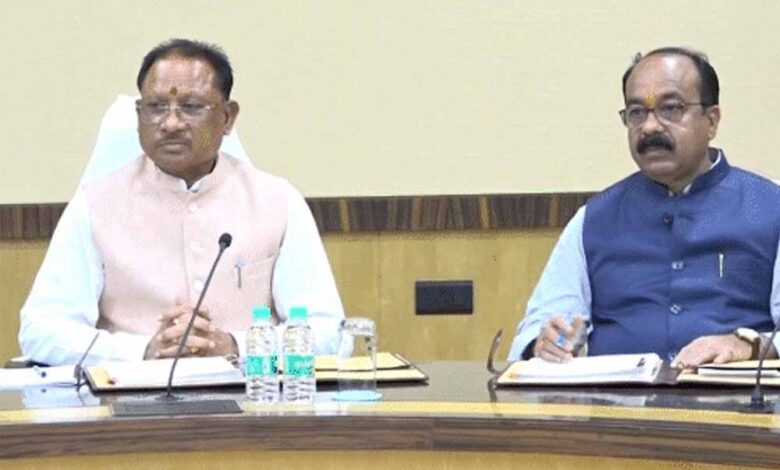 दिल्ली दौरे से लौटते ही एक्शन में CM साय, आज शाम 6 बजे कैबिनेट बैठक