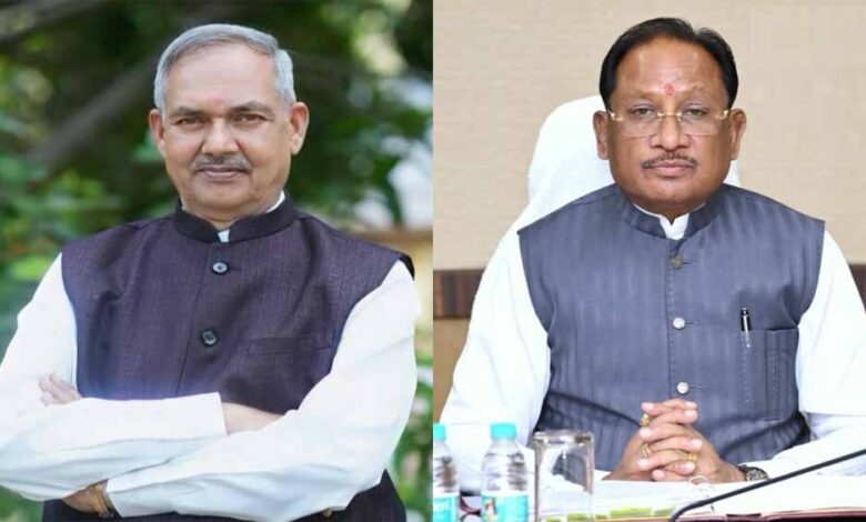 दिवंगत रूपनारायण को CM साय ने दी श्रद्धांजलि, विजय शर्मा और केदार कश्यप भी पहुंचे