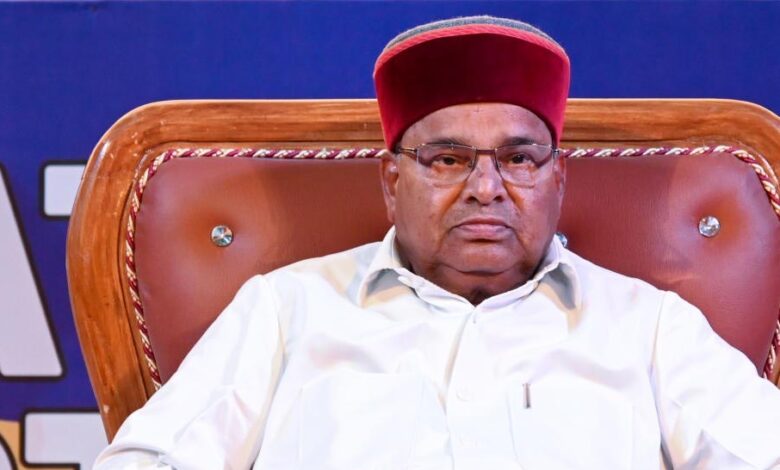 कर्नाटक के राज्यपाल थावरचंद गहलोत की पत्नी की तबीयत बिगड़ी, नागदा में चल रहा इलाज