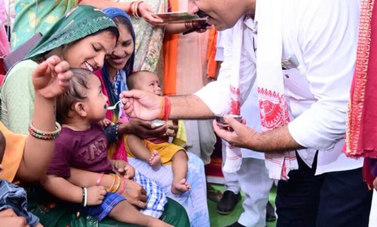 गांव-गांव-पहुंच-रही-सुशासन-की-योजनाएं-–-उप-मुख्यमंत्री-श्री-विजय-शर्मा