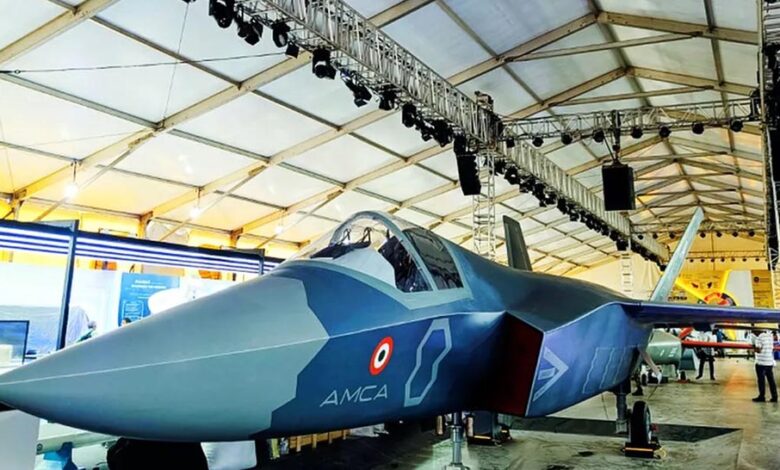 f-35-को-बनाने-में-अमेरिका-को-लगे-72-महीने,-भारत-का-amca-सिर्फ-30-माह-में-भर-सकता-है-उड़ान!