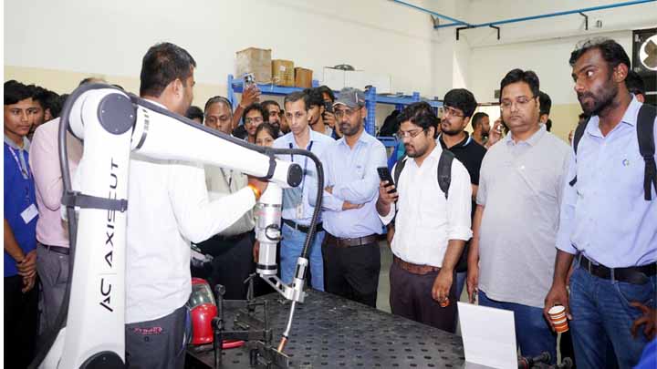 वेल्डिंग तकनीक में बदलाव की आहट: स्मार्ट मैन्युफैक्चरिंग, रोबोटिक वेल्डिंग और स्किल डेवलपमेंट पर मंथन