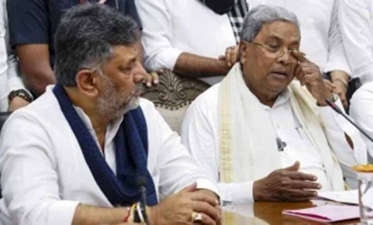 17-साल-बाद-कर्नाटक-में-नेतृत्व-परिवर्तन,-3-जून-को-मुख्यमंत्री-पद-की-शपथ-लेंगे-डीके-शिवकुमार
