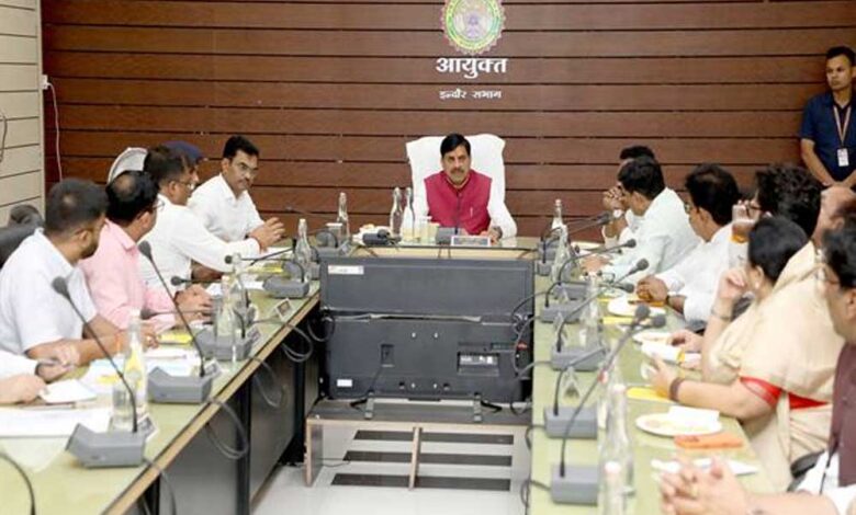 इंदौर-के-जल-संकट-की-स्थिति-पर-मुख्यमंत्री-डॉ.-यादव-ने-बैठक-ली