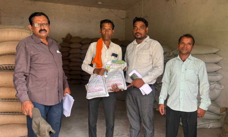 खरीफ-सीजन-के-लिए-खाद-बीज-का-पर्याप्त-भंडारण
