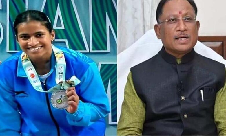 एशियाई मंच पर छत्तीसगढ़ की बेटी का जलवा, CM साय ने ज्ञानेश्वरी यादव को दी बधाई