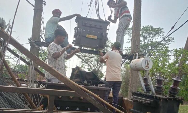 मुख्यमंत्री विष्णुदेव साय की तत्परता से मटासी गांव में लौटी रोशनी