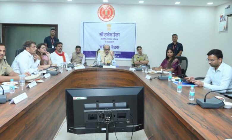 जल संरक्षण जन आंदोलन बने, तभी बढ़ेगा भूजल : राज्यपाल रमेन डेका