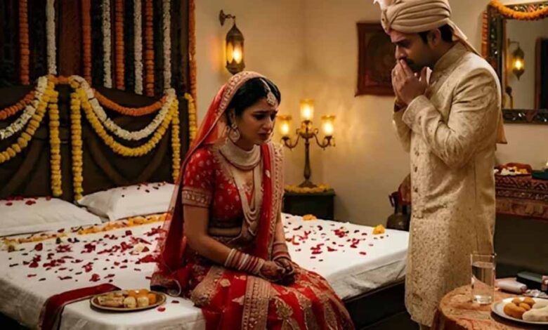 सुहागरात पर पति से कहा- ‘दूसरे से प्यार करती हूं’, मायके लौटने के बाद दुल्हन ने खाया जहर