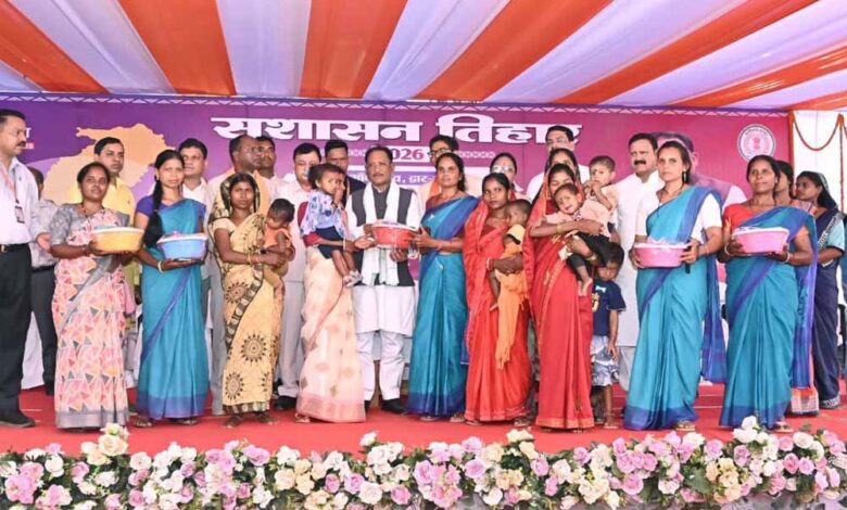 जनता की सेवा ही हमारा कर्तव्य, सुशासन तिहार जनविश्वास का माध्यम : मुख्यमंत्रीविष्णु देव साय