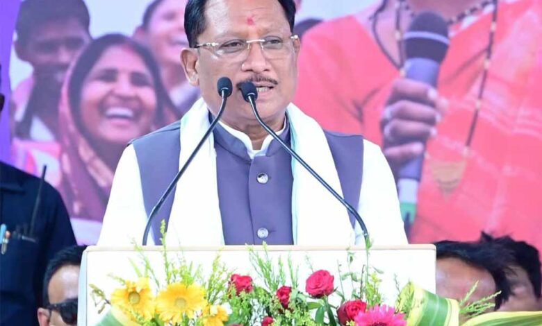 विकसित छत्तीसगढ़ के संकल्प को मिली नई गति: मुख्यमंत्री विष्णु देव साय ने रायगढ़ को दी 102 करोड़ रुपए से अधिक के विकास कार्यों की सौगात