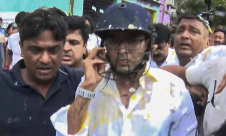 टीएमसी-सांसद-पर-हमले-से-बंगाल-में-सियासी-बवाल,-पुलिस-ने-कई-लोगों-को-किया-गिरफ्तार