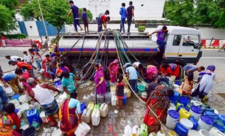 देश-के-जलाशयों-में-तेजी-से-घटा-पानी,-22-दिनों-में-12%-स्टॉक-कम-होने-से-संकट-गहराया