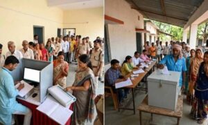 छत्तीसगढ़-में-निकाय-पंचायत-उपचुनाव-के-लिए-मतदान-जारी,-71-पार्षद-पद-समेत-5-अध्यक्षों-का-होगा-फैसला