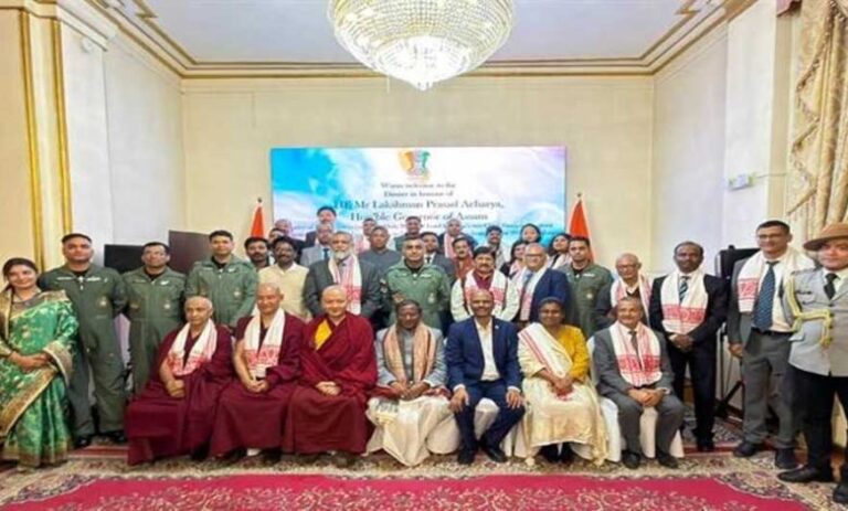 मंगोलिया-पहुंचे-भगवान-बुद्ध-के-प्रमुख-शिष्यों-के-पवित्र-अवशेष-:-श्रद्धा-और-सम्मान-के-साथ-हुआ-भव्य-स्वागत