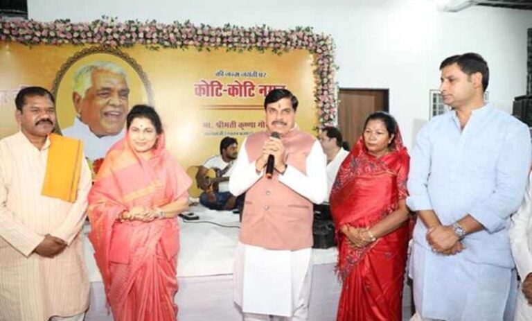 स्व-बाबूलाल-गौर-अजेय-नेता-थे,-उनका-शताब्दी-वर्ष-मनाएंगे-भव्यतापूर्वक-:-मुख्यमंत्री-डॉ.-यादव