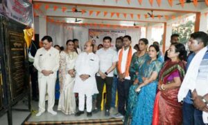 उद्योग-मंत्री-लखनलाल-देवांगन-ने-कोरबा-में-किया-विकास-कार्येा-का-भूमिपूजन