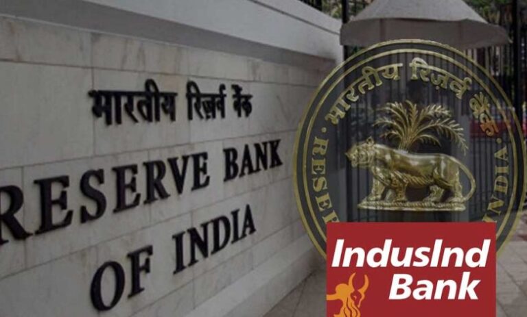 ₹2,000-करोड़-विवाद-के-बाद-indusind-bank-पर-बढ़ा-दबाव,-pmo-और-rbi-तक-पहुंची-शिकायत