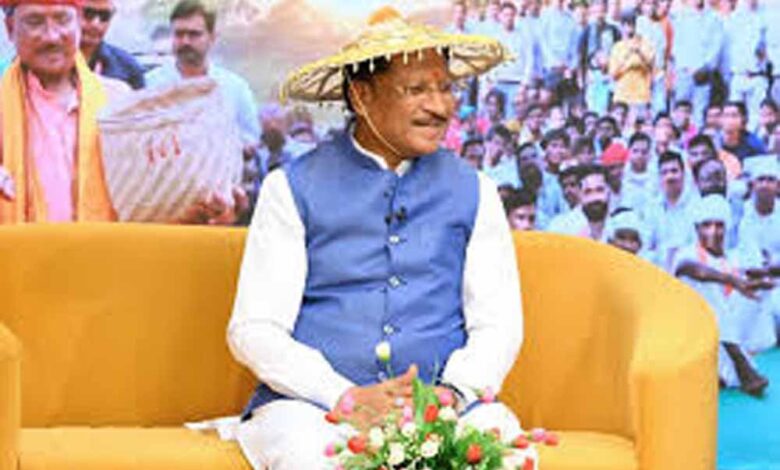 CM साय बोले- खेती हमारी संस्कृति और पहचान की नींव, ड्रोन तकनीक से बदल रही तस्वीर