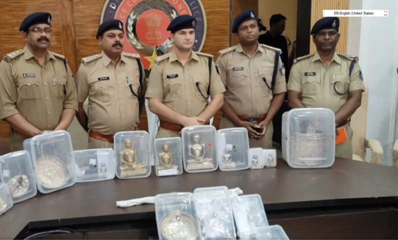 मध्यप्रदेश पुलिस की संपत्ति संबंधी अपराधों के विरूद्ध प्रभावी कार्रवाई