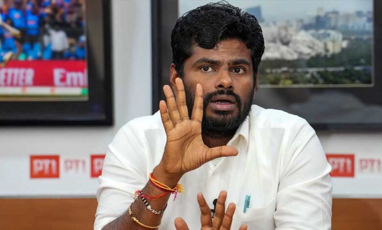 BJP का बड़ा दांव: तमिलनाडु में अन्नामलाई का इस्तीफा मंजूर, आंध्र की राज्यसभा सीट भी छोड़ी