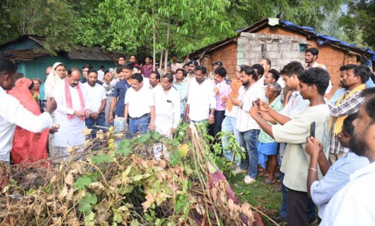 उप-मुख्यमंत्री-अरुण-साव-द्वारा-निर्माण-कार्यों-के-गहन-निरीक्षण-का-दौर-जारी,-पुल,-सड़क,-रेलवे-ओवरब्रिज-और-जल-जीवन-मिशन-के-कार्यों-का-लिया-जायजा